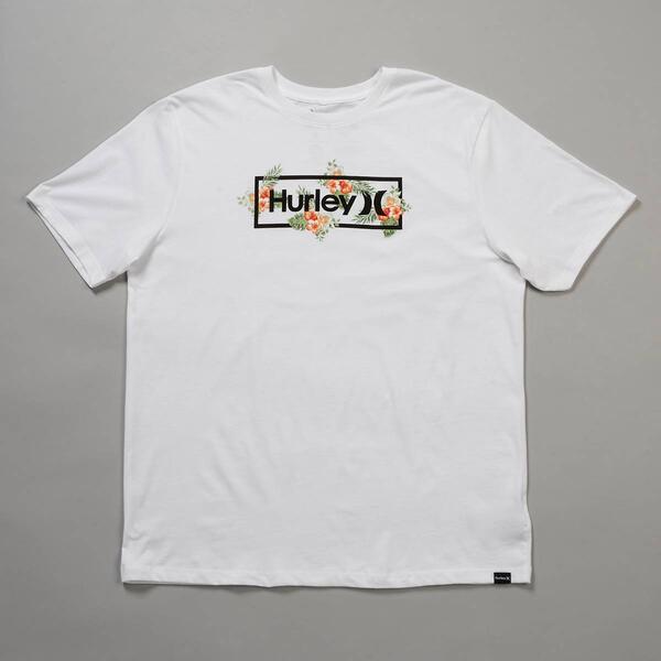 Young Mens Hurley Congo Graphic Tee - image 