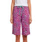 Plus Size HUE® Loving Me Some Leo Printed Bermuda Pajama Shorts - image 1
