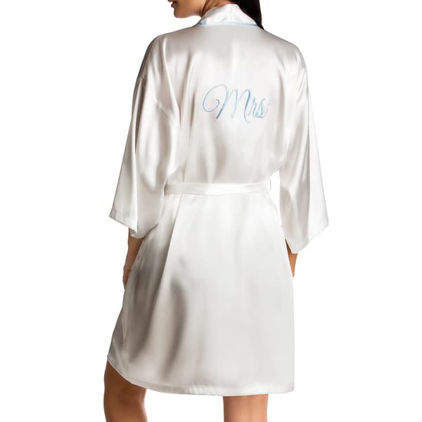 Womens Linea Donatella Mrs. Wrap Chemise Robe