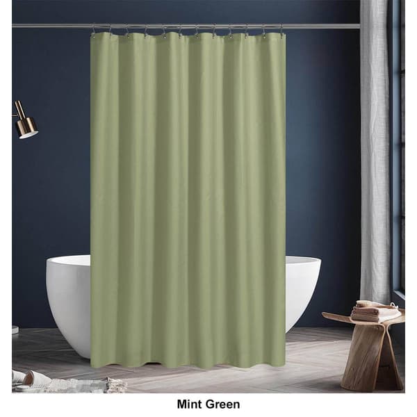 Awesome Home Recycled Polyester Fabric Shower Curtain Liner