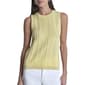 Womens DKNY Sport Sleeveless Multi Stitch Sweater - image 1