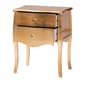 Baxton Studio Patrice Classic Wood 2-Drawer Nightstand - image 3