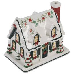 Pfaltzgraff® Winterberry Village House with LED Light