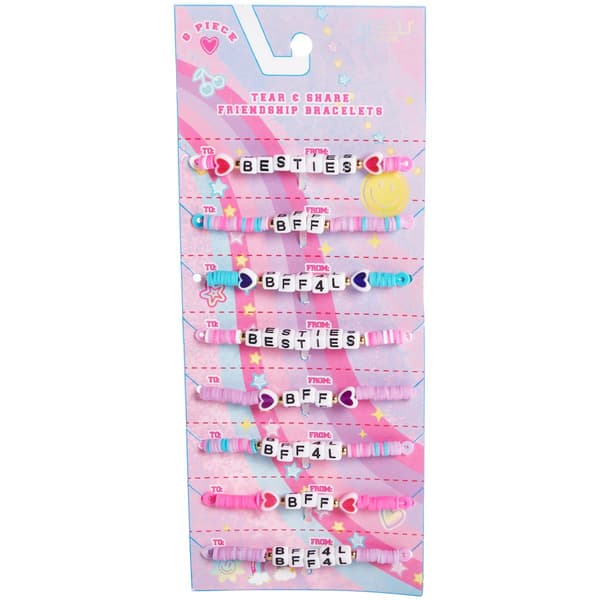 Girls Capelli(R) New York 8pc. Besties BFF Bracelet Set - image 