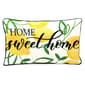 Jordan Manufacturing Home Sweet Home Lemons Lumbar Throw Pillow - image 1