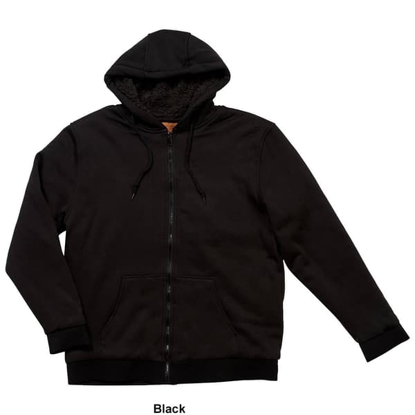 Boscov's flannel hoodie hotsell
