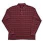 Mens Architect(R) Windowpane Drop Needle Long Sleeve Polo - image 1