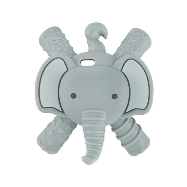 Itzy Ritzy Elephant Molar Teether - image 