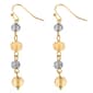 Ashley Cooper(tm) Gold-Tone Neutral Bead Drop Earrings - image 1