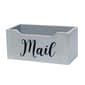 Elegant Designs Farmhouse Wooden Decorative Mail Organizer Box - image 1