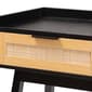 Baxton Studio Kalani Espresso Brown Wood 2-Drawer Console Table - image 6