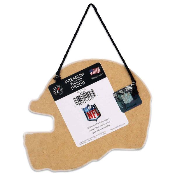 Open Road Jets Hanging Wood Helmets