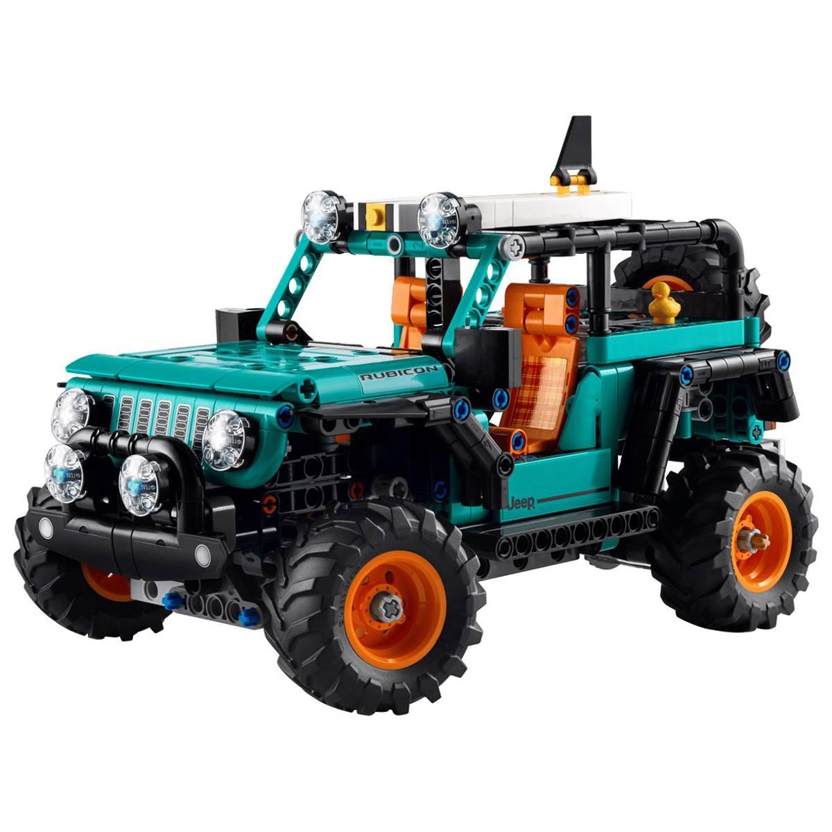 LEGO® Technic Jeep® Wrangler Rubicon SUV