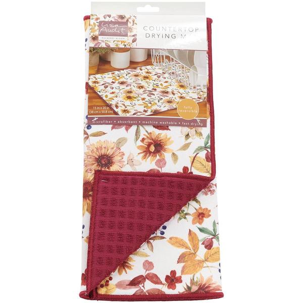 Kay Dee Designs Mulberry Bloom Drynig Mat - image 