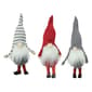 Northlight Seasonal 3pc. Santa 10in. Gnome Christmas Ornaments - image 1
