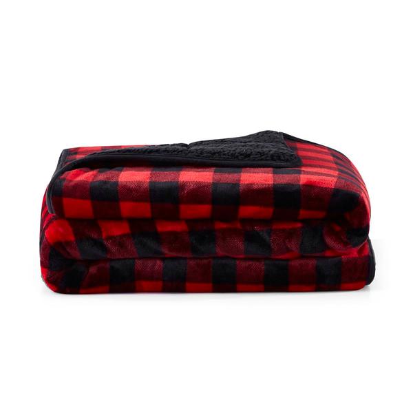 Rejuve Deer Applique Weighted Blanket