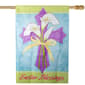 Northlight Seasonal Easter Blessings Outdoor House Flag - image 2