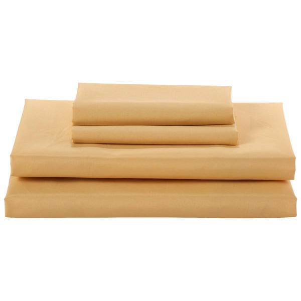 Ashley Cooper(tm) Cotton Rich Percale Sheet Set - Italian Straw