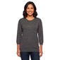 Petite Emily Daniels 3/4 Sleeve Dot Rhinestone Sweater - image 1