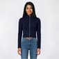 Juniors Soft Air Full Double Zip Mock Neck Jacket - image 1