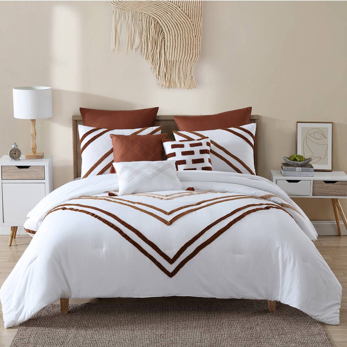 Modern Threads 8pc. Guilia Comforter Set - Boscov's