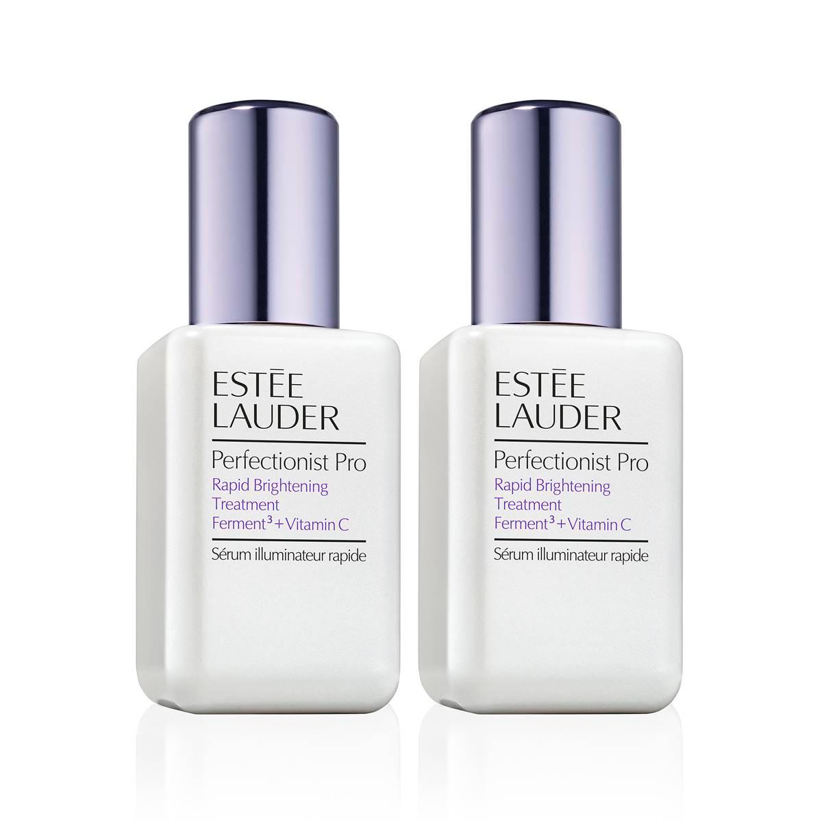 Open Video Modal for Estee Lauder Perfectionist Pro Rapid Brightening Serum Duo