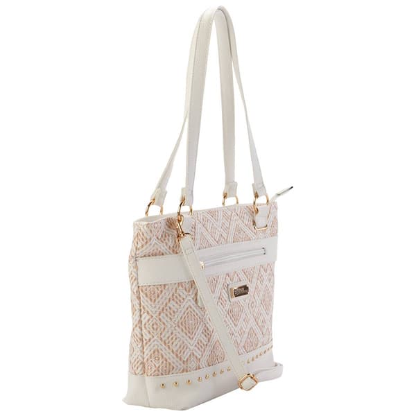 Stone Mountain Santa Fe Straw Donna Tote