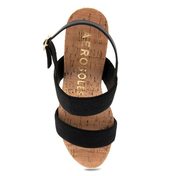 Womens Aerosoles Paxton Wedge Slingback Sandals