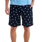 Mens Preswick & Moore(R) Sail Boats Pajama Shorts - image 1