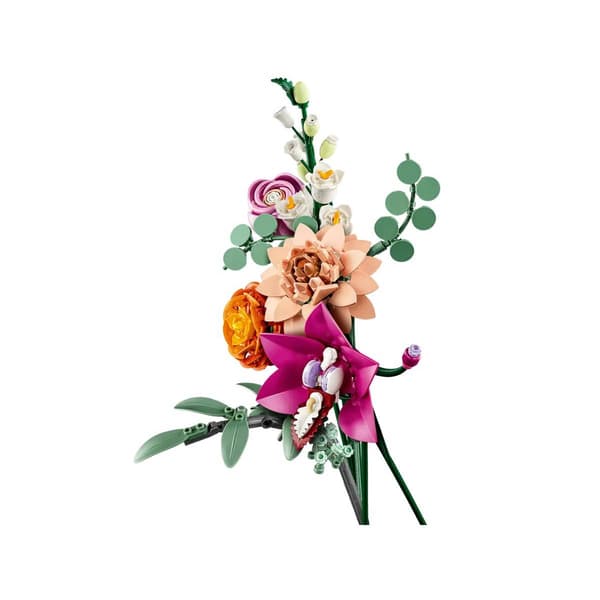 LEGO&#174; Botanicals Pretty Pink Flower Bouquet