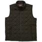 Mens Hawke & Co. Diamond Quilt Vest - image 1