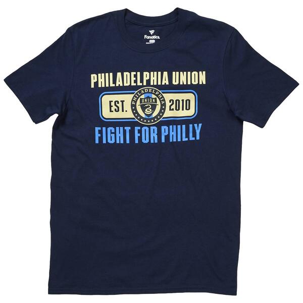 Mens Fanatics Philadelphia Union Fight For Philly Tee - image 