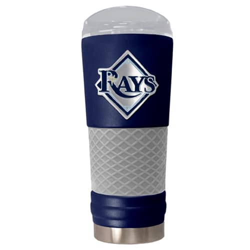 MLB Tampa Bay Rays DRAFT Powder Coated Stainless Steel...