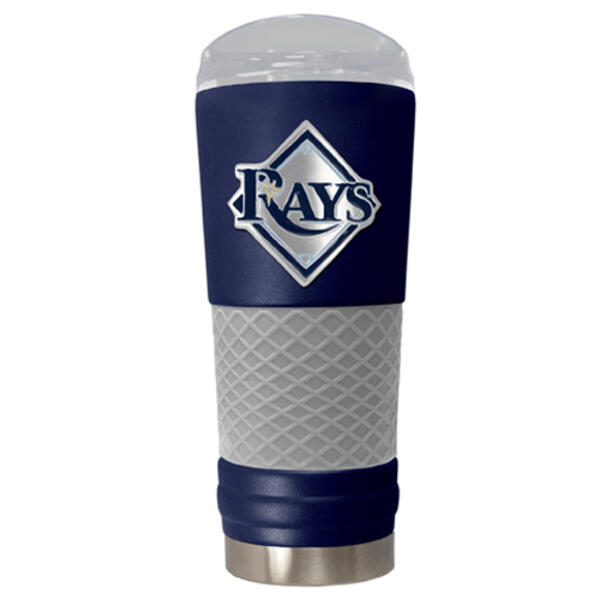 MLB Tampa Bay Rays DRAFT Powder Coated Stainless Steel Tumbler - image 