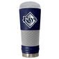 MLB Tampa Bay Rays DRAFT Powder Coated Stainless Steel Tumbler - image 1