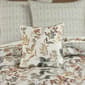 Royal Court Evergreen Square Decorative Throw Pillow - 16x16 - image 2