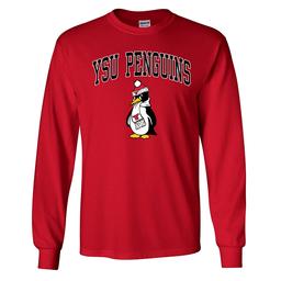 Mens Tailgate Pride Youngstown State Long Sleeve Tee