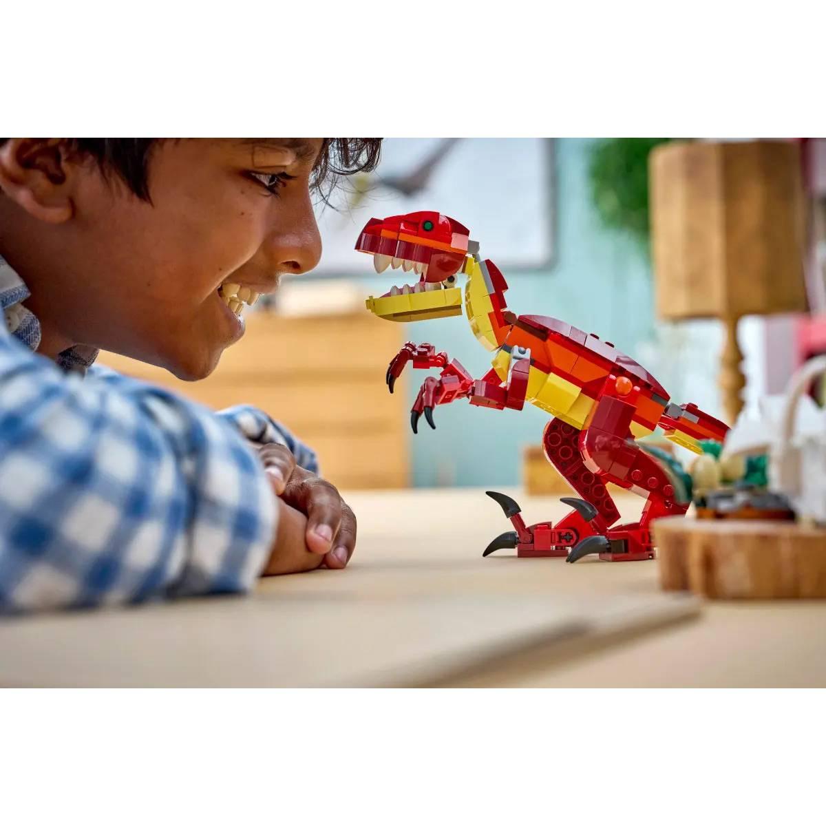 LEGO® Creator 3-in-1 Fierce Dinosaur Building Kit