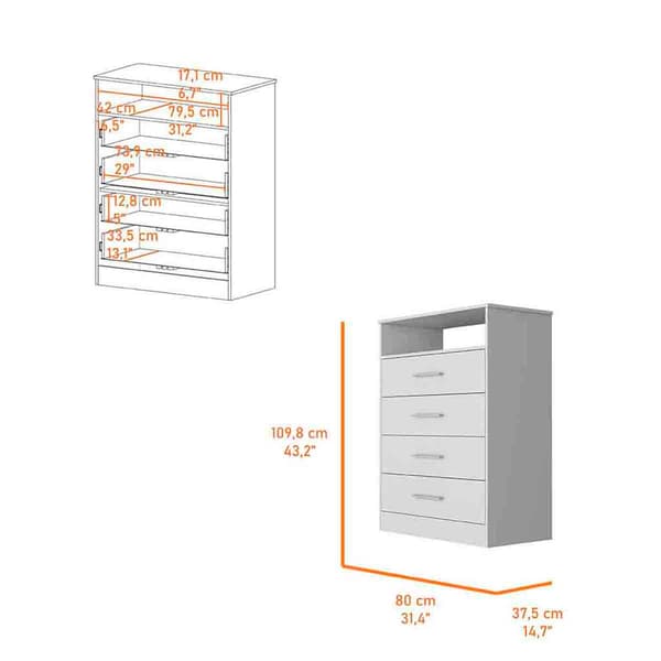FM FURNITURE Athens Dresser