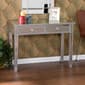 Southern Enterprises Mirage Mirrored 2 Drawer Console Table - image 1