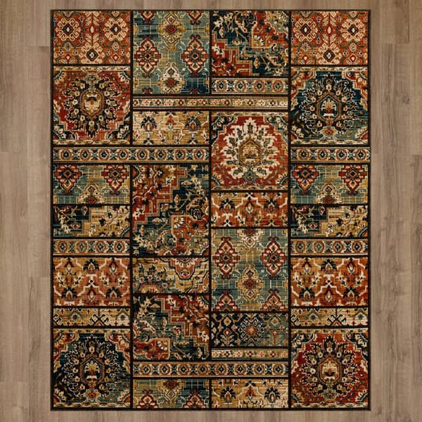 Mohawk Home Abbotts Lake Multi Accent Rug