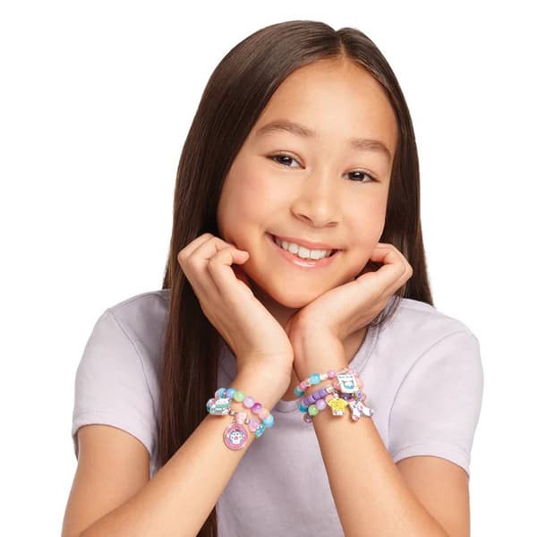 Make It Real Purrfect Wash ''N Bead DIY Bracelet Kit