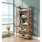 Fairway Avenue Home™ Solid Acacia 5-Tier Folding Bookcase - image 8