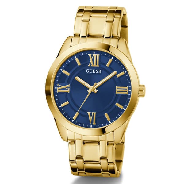 Mens GUESS Gold Tone Analog Watch - GW0893G5