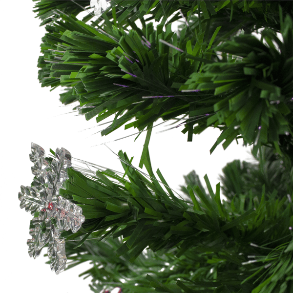 Northlight 4ft. Pre-Lit Potted Color Changing Christmas Tree