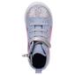 Little Girls Disney Frozen Elsa and Anna Canvas Fashion Sneakers - image 5