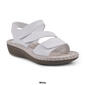 Womens Cliffs by White Mountain Calibre Strappy Sandals - image 6
