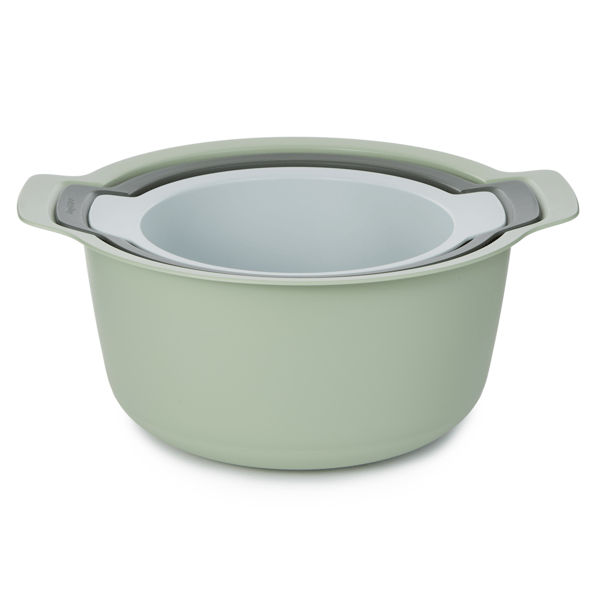 BergHOFF 3pc. Mixing Bowls & Colander Set
