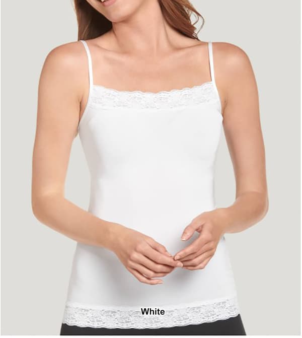 Womens Jockey® No Panty Line Promise® Lace Camisole