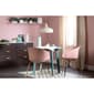 South Shore Flam Pink and Gold Dining Chairs - Set of 2 - image 3